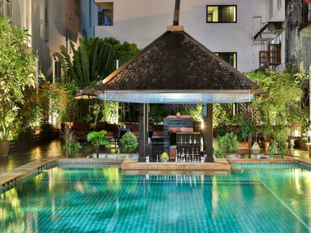 パタヤのホテル サンビーム ホテル パタヤ (Sunbeam Hotel Pattaya) パタヤ中心部