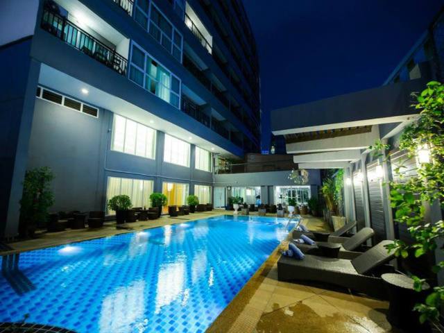 パタヤのホテル ホテル セレクション パタヤ (Hotel Selection Pattaya) パタヤビーチロード