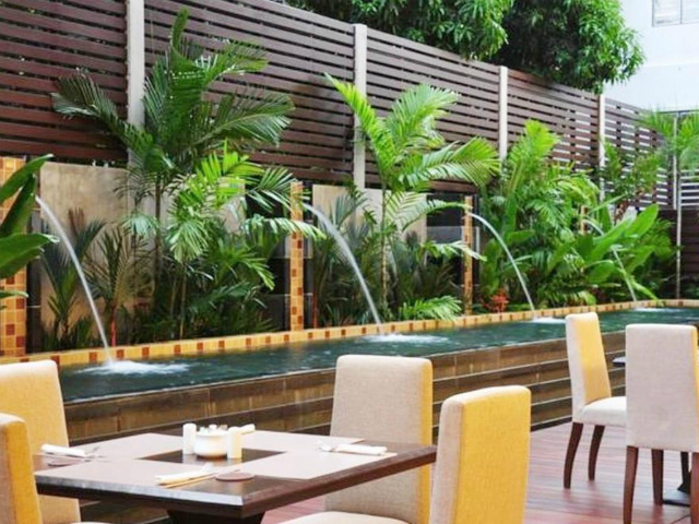 パタヤのホテル オーガスト スイート パタヤ (August Suites Pattaya) パタヤ中心部