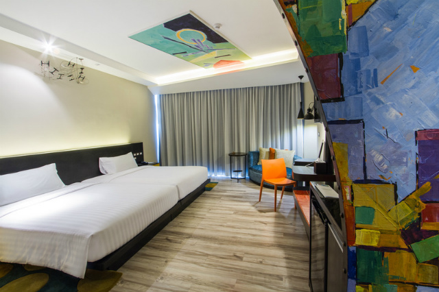 パタヤのホテル サイアム アット サイアム デザイン ホテル パタヤ (Siam @ Siam Design Hotel Pattaya) パタヤ北部