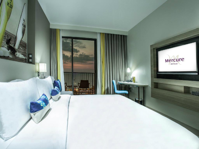 パタヤのホテル メルキュール パタヤ オーシャン リゾート (Mercure Pattaya Ocean Resort) パタヤビーチロード