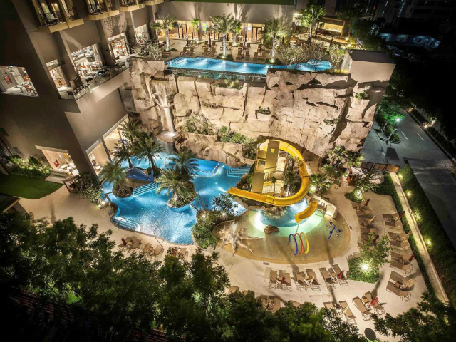 パタヤのホテル メルキュール パタヤ オーシャン リゾート (Mercure Pattaya Ocean Resort) パタヤビーチロード