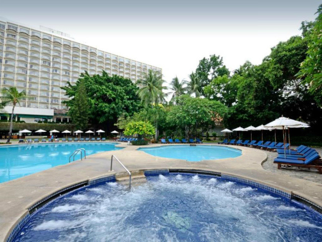 パタヤのホテル インペリアル パタヤ ホテル (Imperial Pattaya Hotel) パタヤビーチロード