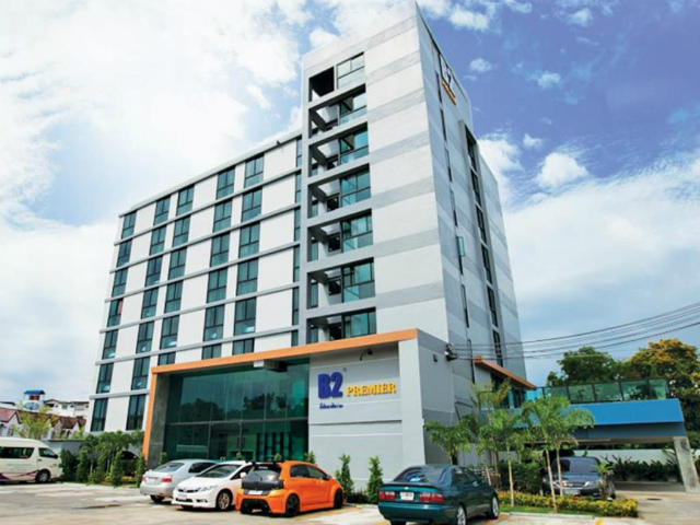 パタヤのホテル B2 ホテル サウス パタヤ (B2 Hotel South Pattaya) パタヤ南部