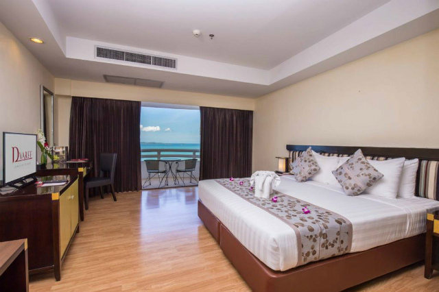 パタヤのホテル ディー ワーリー ジョムティエン ビーチ パタヤ(D Varee Jomtien Beach Pattaya Hotel) パタヤ南部