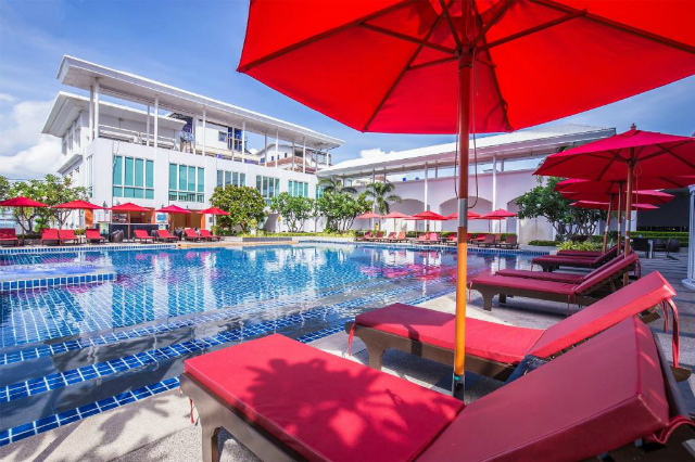 パタヤのホテル ディー ワーリー ジョムティエン ビーチ パタヤ(D Varee Jomtien Beach Pattaya Hotel) パタヤ南部