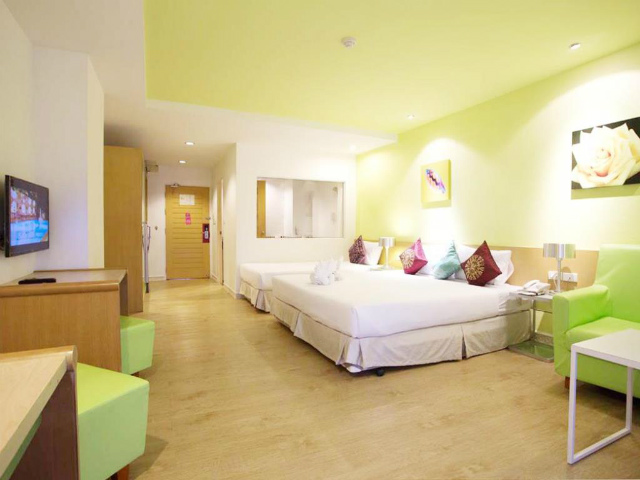 パタヤのホテル ベスト ベラ パタヤ ホテル (Best Bella Pattaya Hotel) パタヤ北部