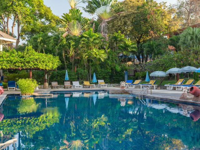 パタヤのホテル ピース リゾート パタヤ (Peace Resort Pattaya) パタヤ北部