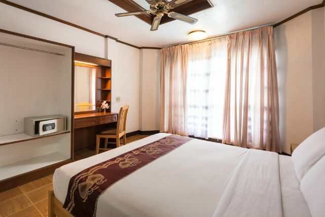パタヤのホテル シーショア パタヤ リゾート (Seashore Pattaya Resort) パタヤ中心部