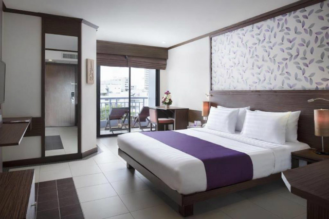 パタヤのホテル メルキュール パタヤ (Mercure Pattaya) パタヤ中心部