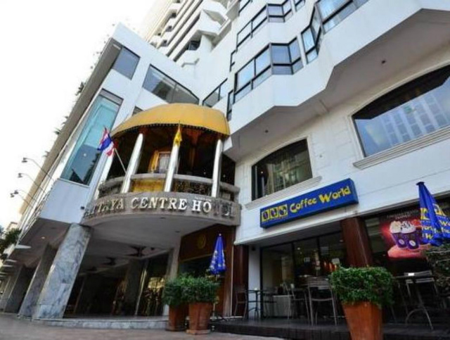 パタヤのホテル パタヤ センター ホテル (Pattaya Centre Hotel) パタヤビーチロード
