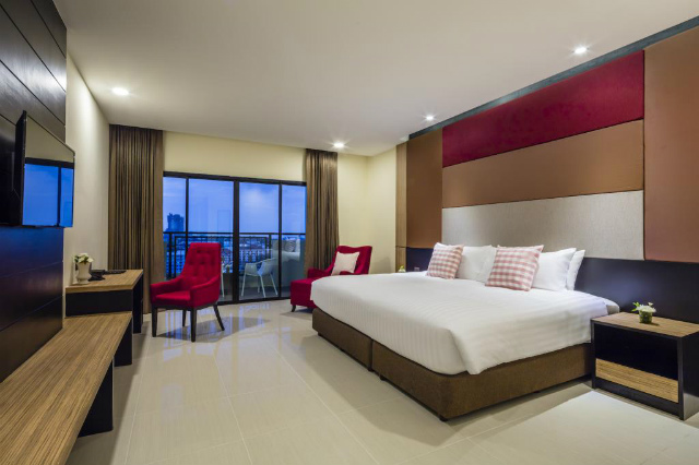 パタヤのホテル グランド パラッツォ ホテル パタヤ (Grand Palazzo Hotel Pattaya) パタヤ北部