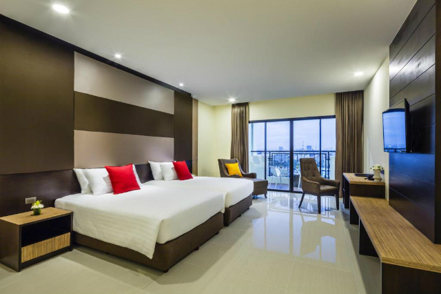 パタヤのホテル グランド パラッツォ ホテル パタヤ (Grand Palazzo Hotel Pattaya) パタヤ北部