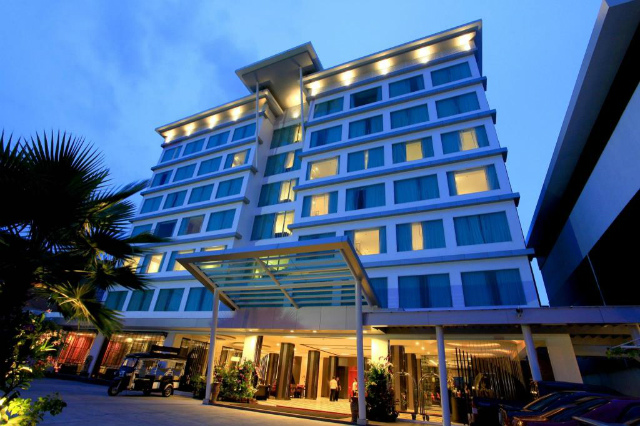 パタヤのホテル シグネチャー パタヤ ホテル(Signature Pattaya) パタヤ南部