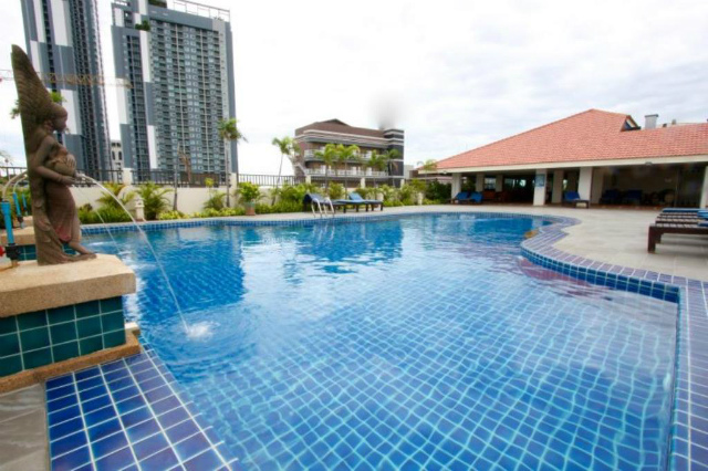 パタヤのホテル サイアム ビュー レジデンス (Siam View Residence) パタヤ中心部