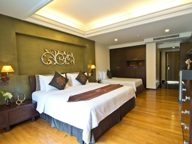 パタヤのホテル マントラ プラ リゾート & スパ (Mantra Pura Resort) パタヤ北部