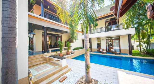 パタヤのホテル オール ヴィラズ パタヤ (All Villas Pattaya) パタヤ南部