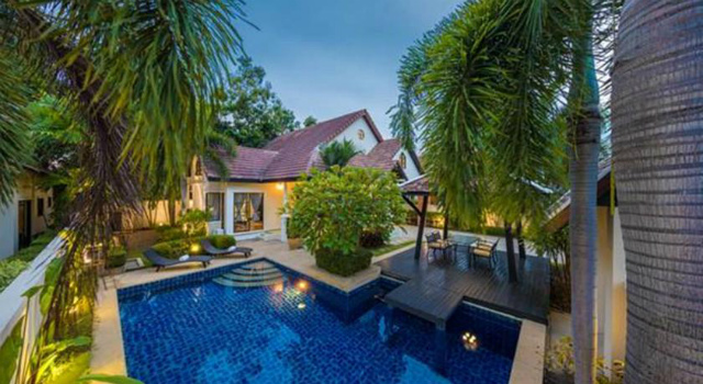 パタヤのホテル オール ヴィラズ パタヤ (All Villas Pattaya) パタヤ南部